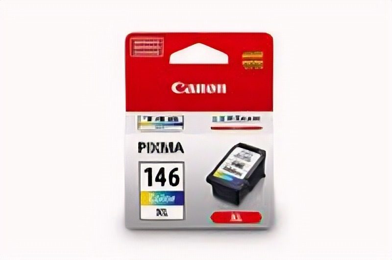 Cartucho De Tinta Canon Cl-146XL 13ml Cyan Magenta Amarillo Original