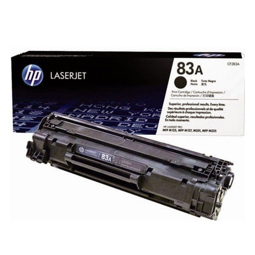Tóner Hp 83A Negro