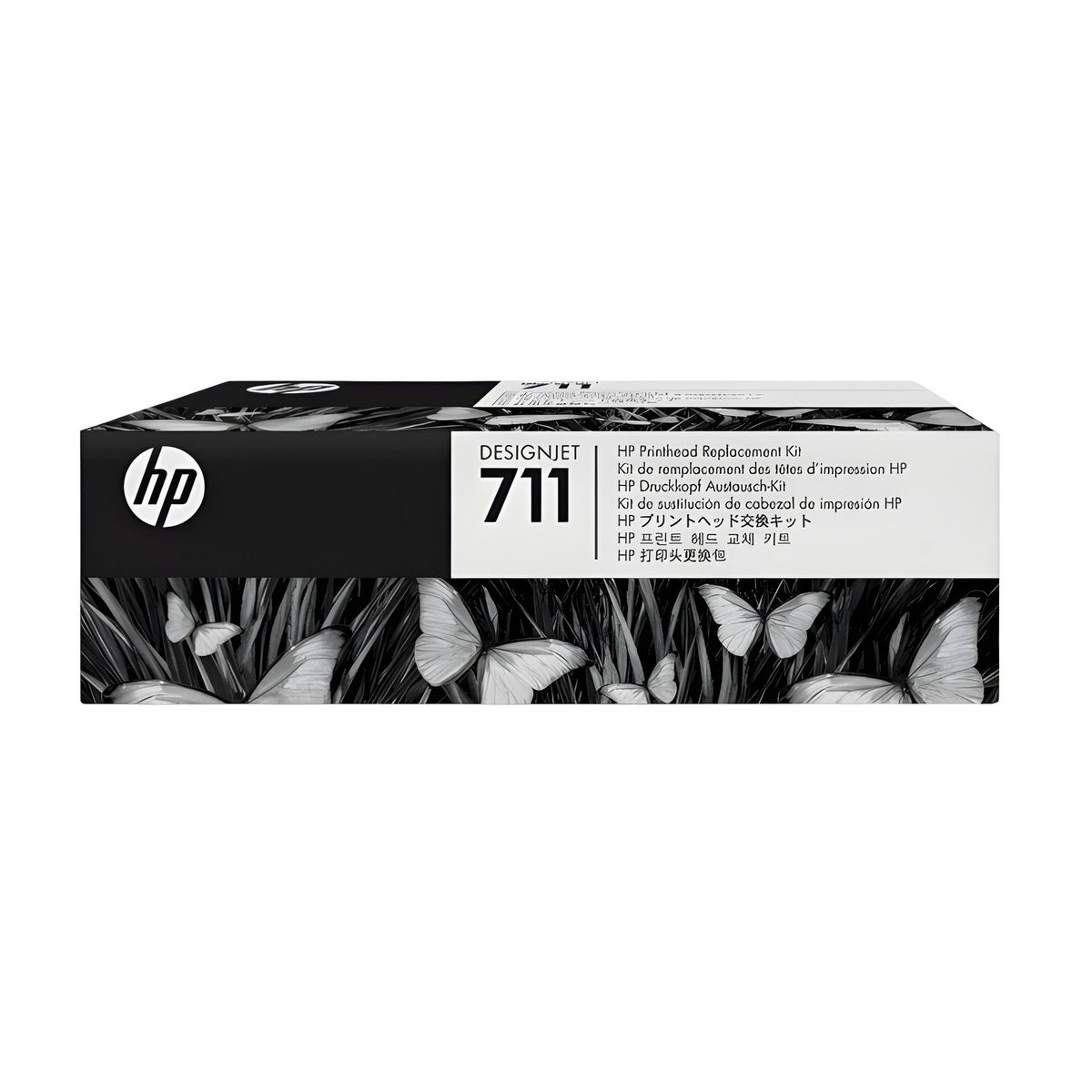 Cabezal De Impresión Hp 711 Negro, Amarillo, Cian Y Magenta Para Designjet