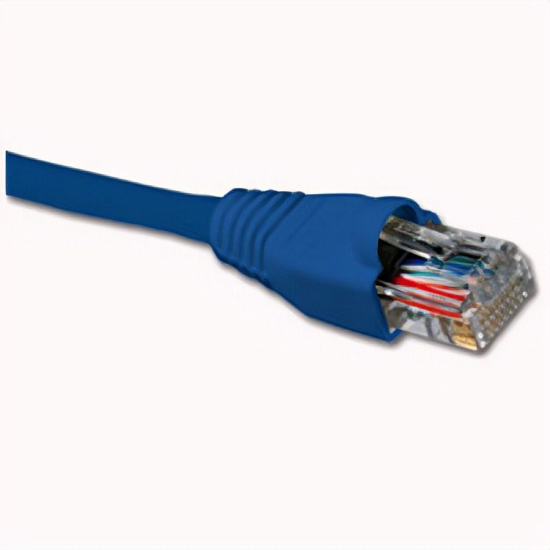 Cable UTP Cat6a LSZH 2 M Azul
