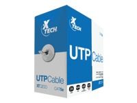 Rollo Cable UTP Cat5e 305m Gris