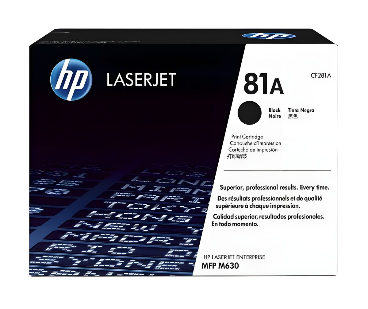 Tóner Hp 81A Negro