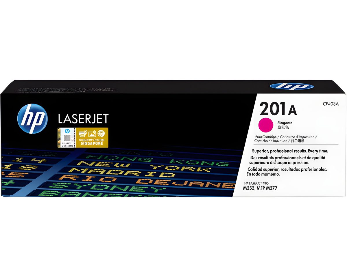 Tóner Hp 201A Magenta Cf403a