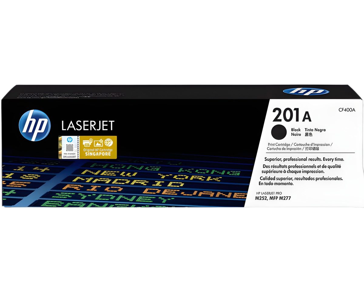 Tóner Hp 201A Negro