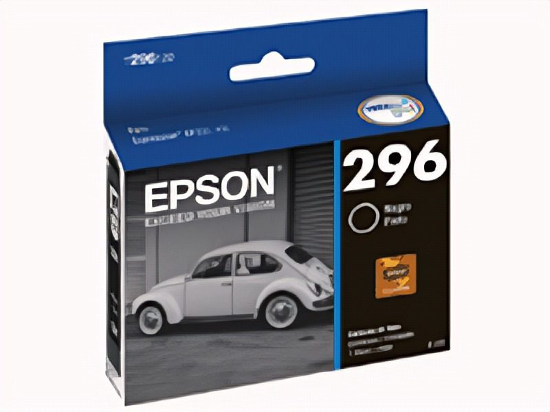 Cartucho De Tinta Epson 296 Amarillo Original