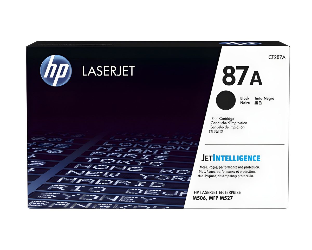 Tóner Hp 87A Negro Cf287a