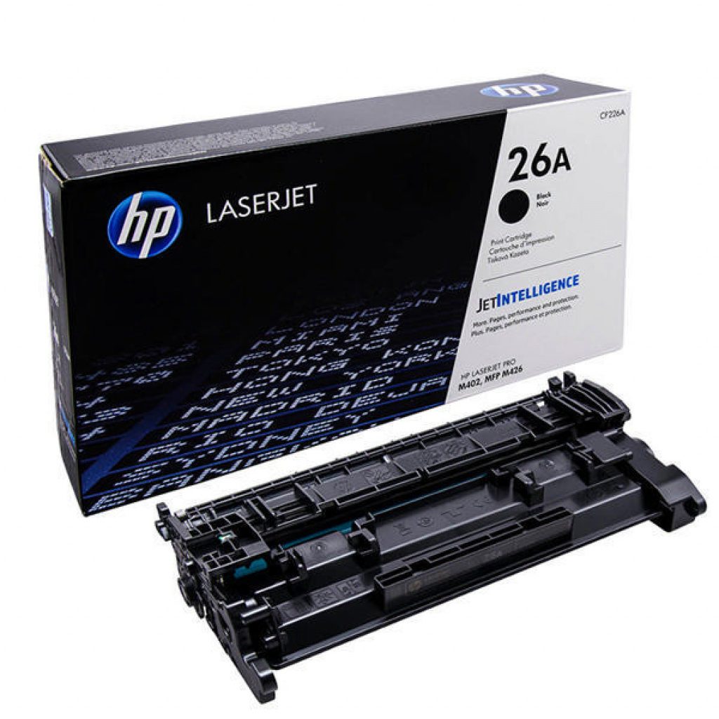Tóner Hp 26A Cf226a Negro