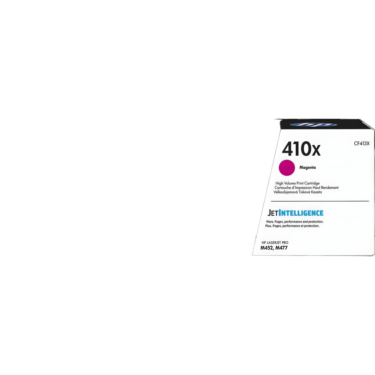 Tóner Hp 410X Cf413x Magenta Alto Rendimiento Original