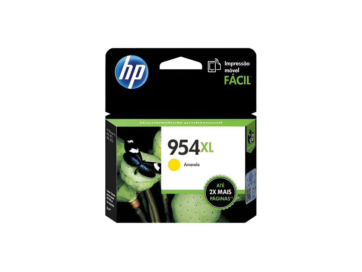 Cartucho De Tinta Hp 954XL Amarillo Original