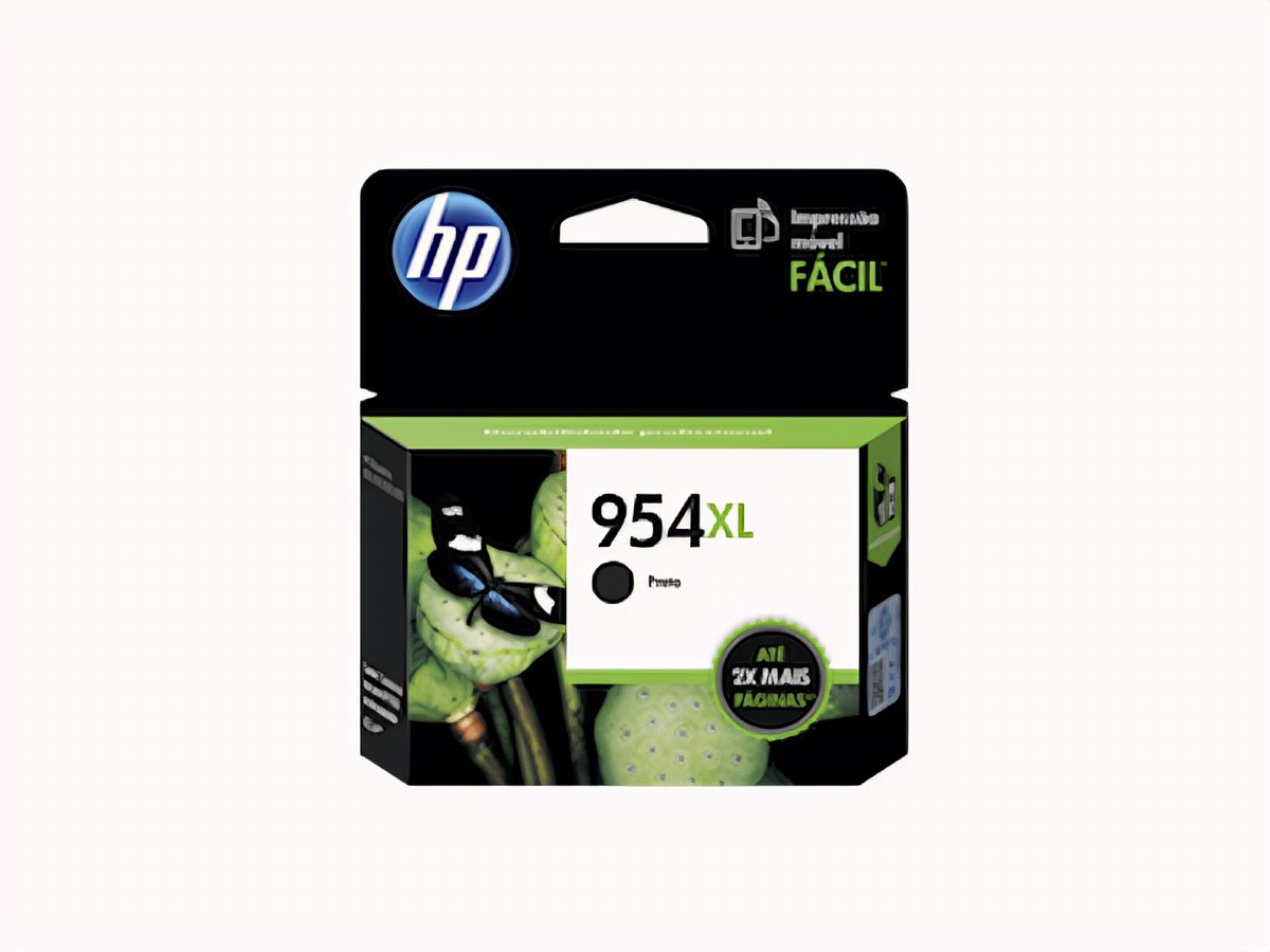 Cartucho De Tinta Hp 954XL Negro Original 2000 Páginas