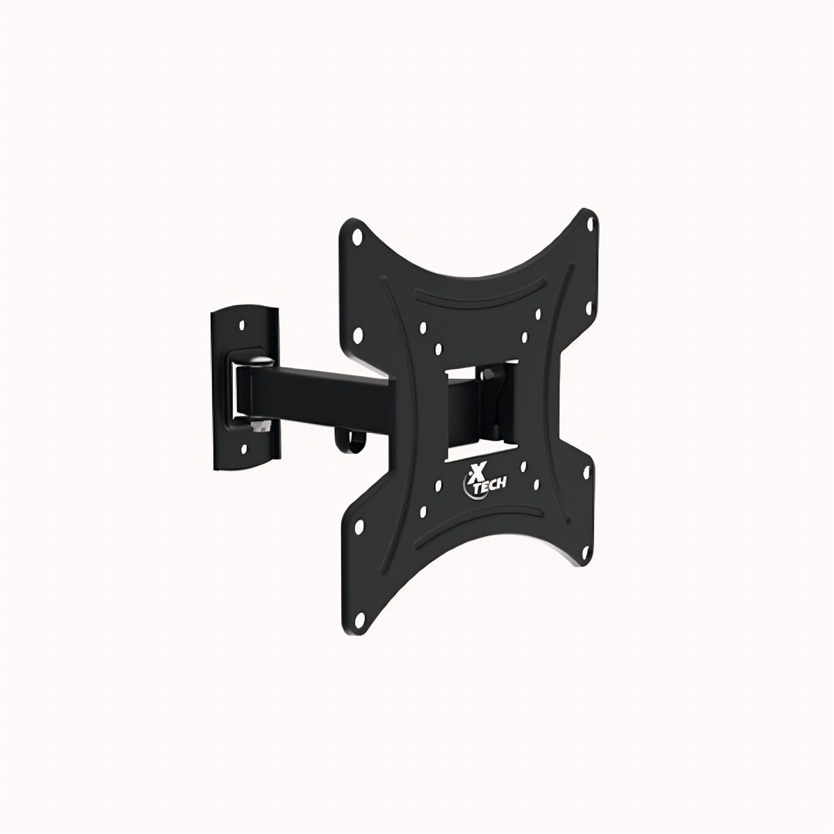 Soporte Para Pared Inclinable 23-42" Negro 20 Kg Vesa 200x200 mm