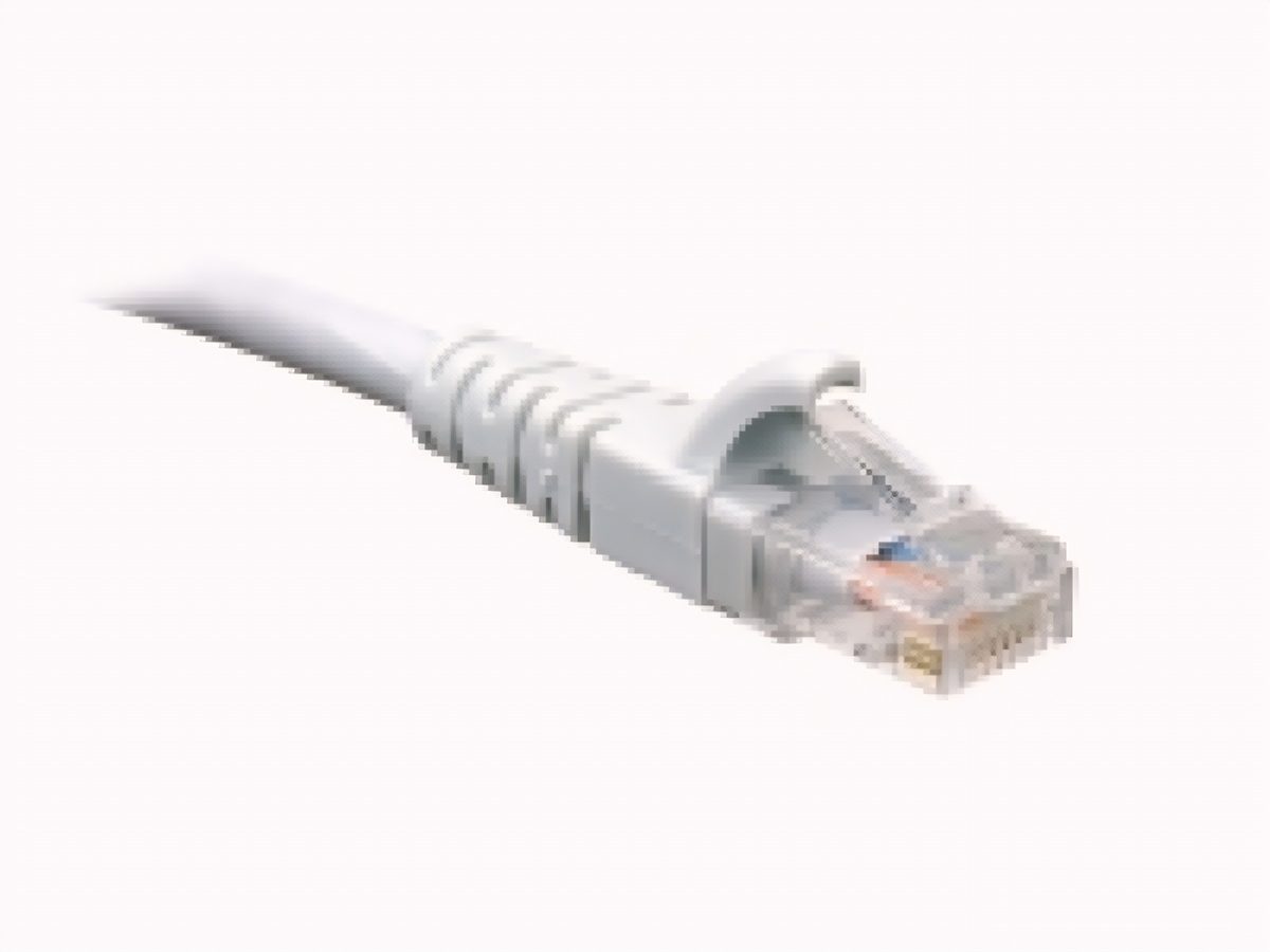 Cable De Red UTP Cat6a 2.1 M SFTP Trenzado Gris