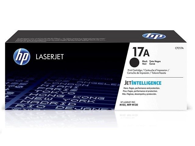 Tóner Hp Cf217a 17A Negro