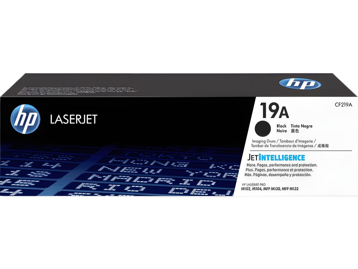 Kit De Tambor Hp 19A Negro Original