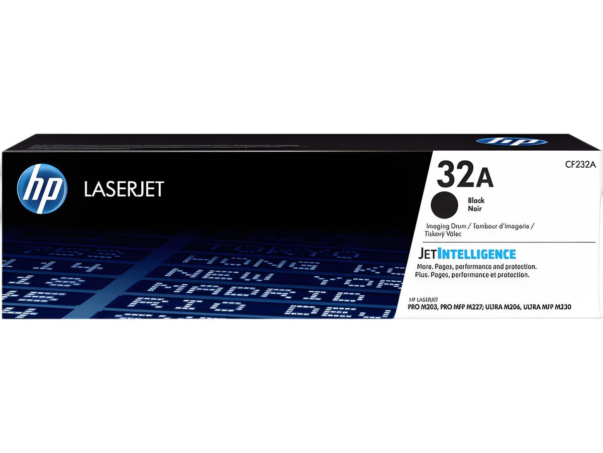 Kit De Tambor Hp 32A Cf232a Negro