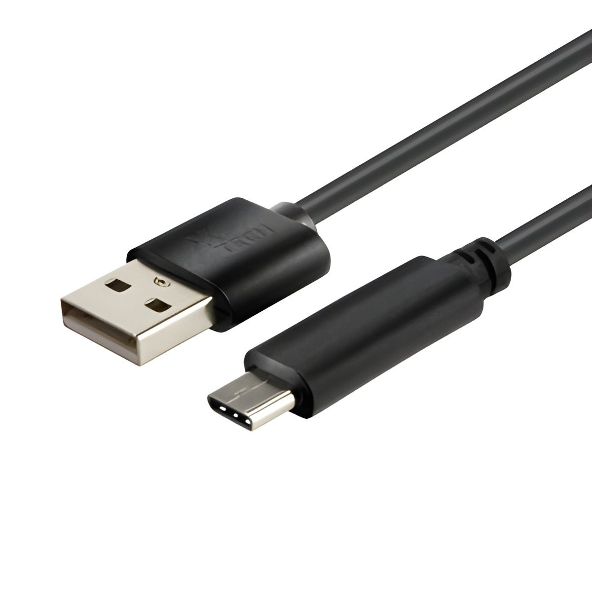 Cable USB-C A USB-A 1.8m Negro