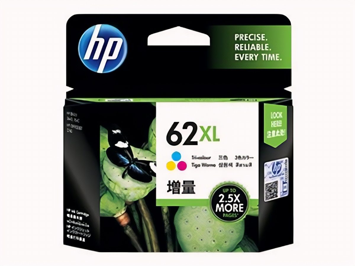 Cartucho De Tinta Hp 62XL Tricolor Alto Rendimiento 11.5 Ml