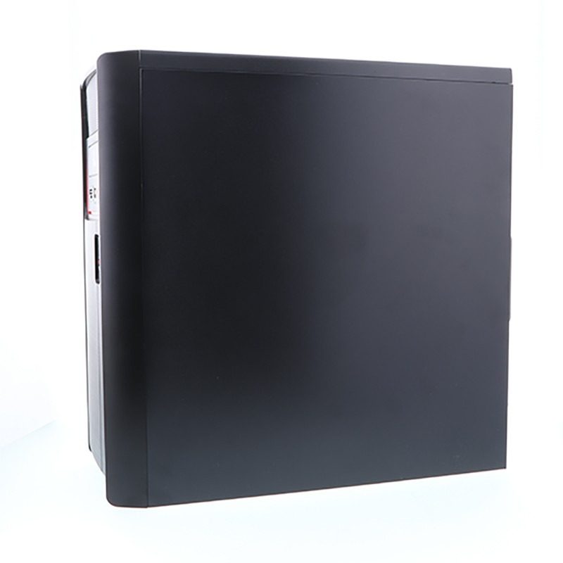 Gabinete PC Micro Atx Negro Con Fuente 600W