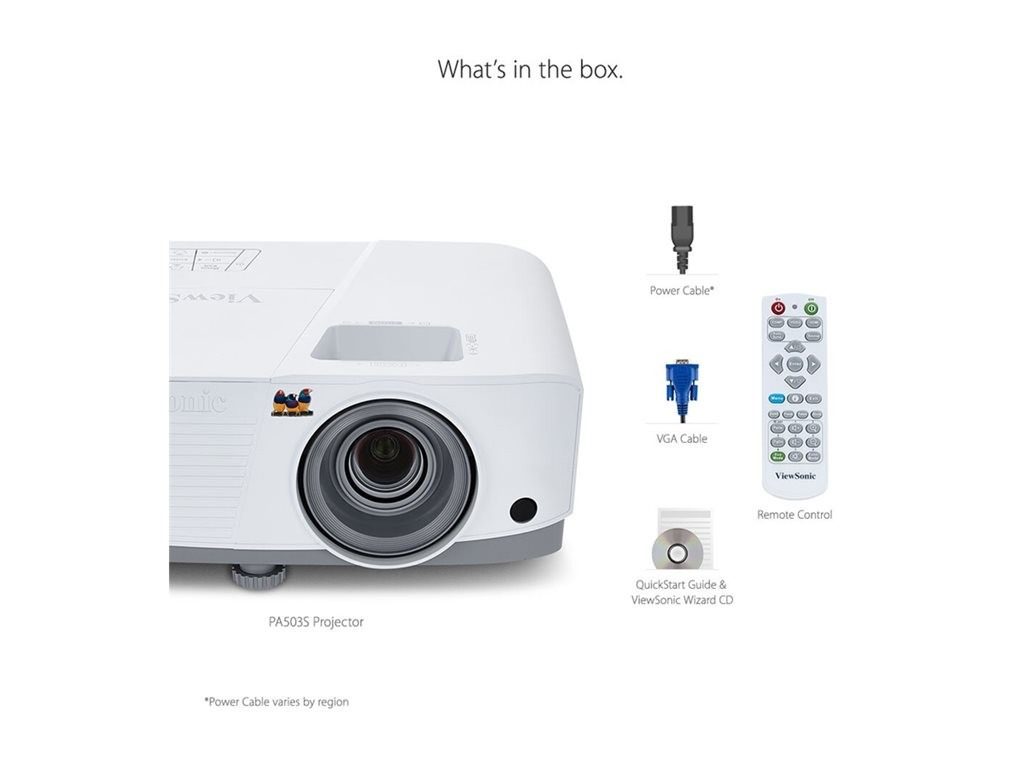 Proyector Dlp Svga 4000 Lumens