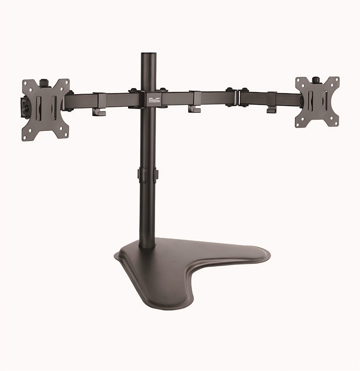 Soporte Para 2 Monitores De 13" A 32" De Escritorio Con Brazo Articulado