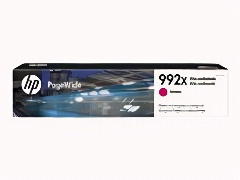Cartucho De Tinta Hp 992X Magenta Alto Rendimiento 187 Ml