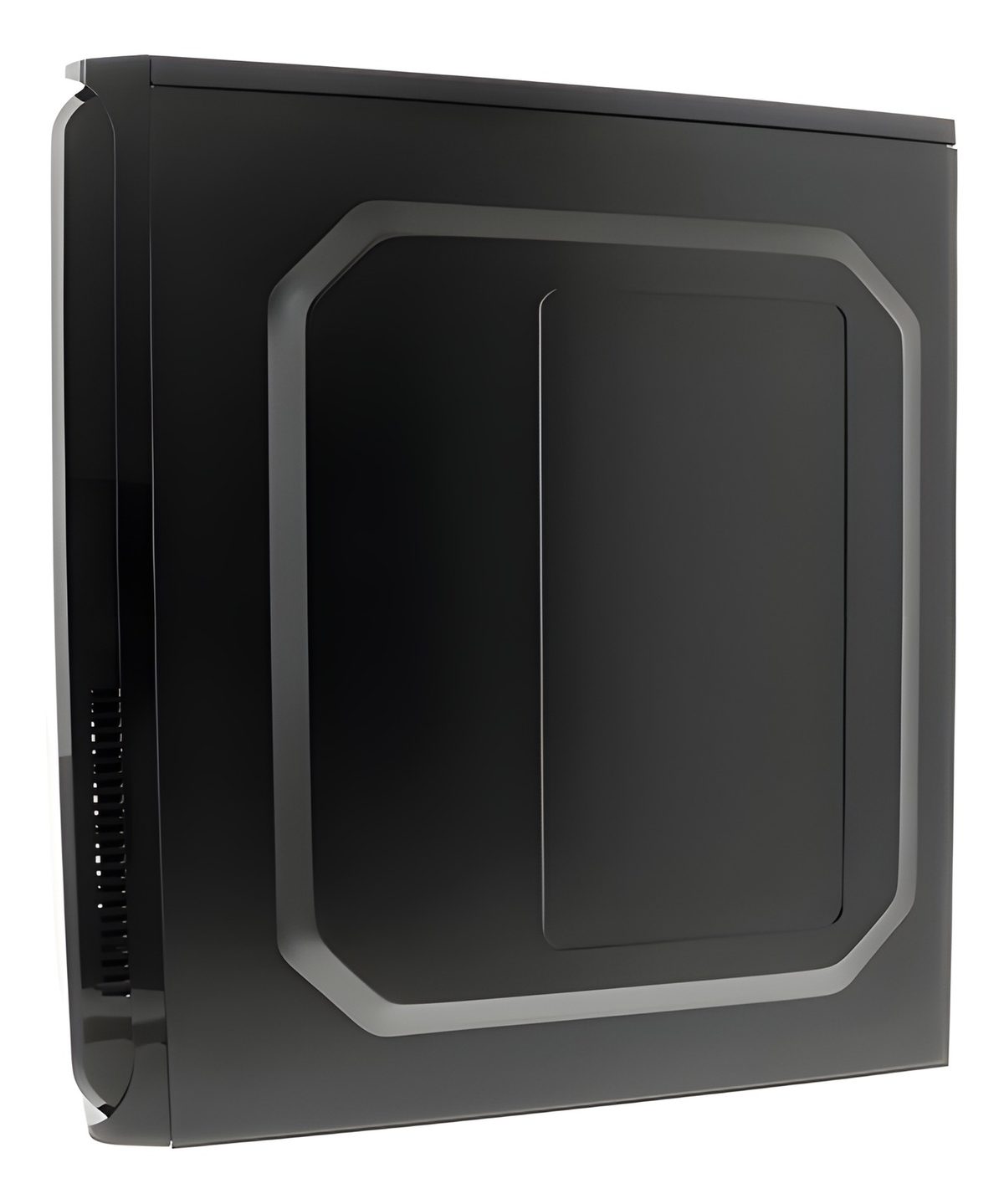 Gabinete Atx Torre Con Fuente 600W USB Audio Negro