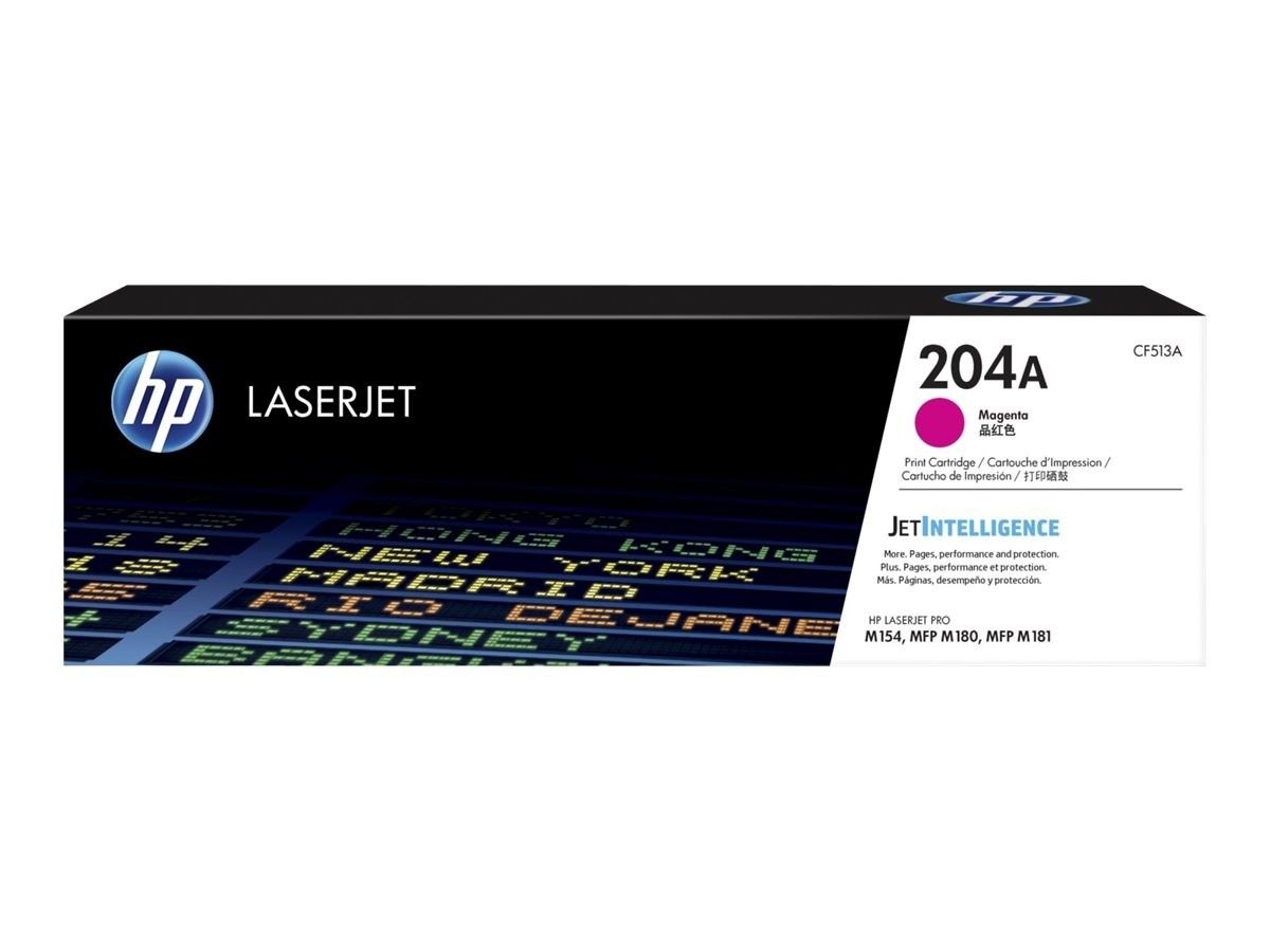 Tóner Hp 204A Magenta Cf513a