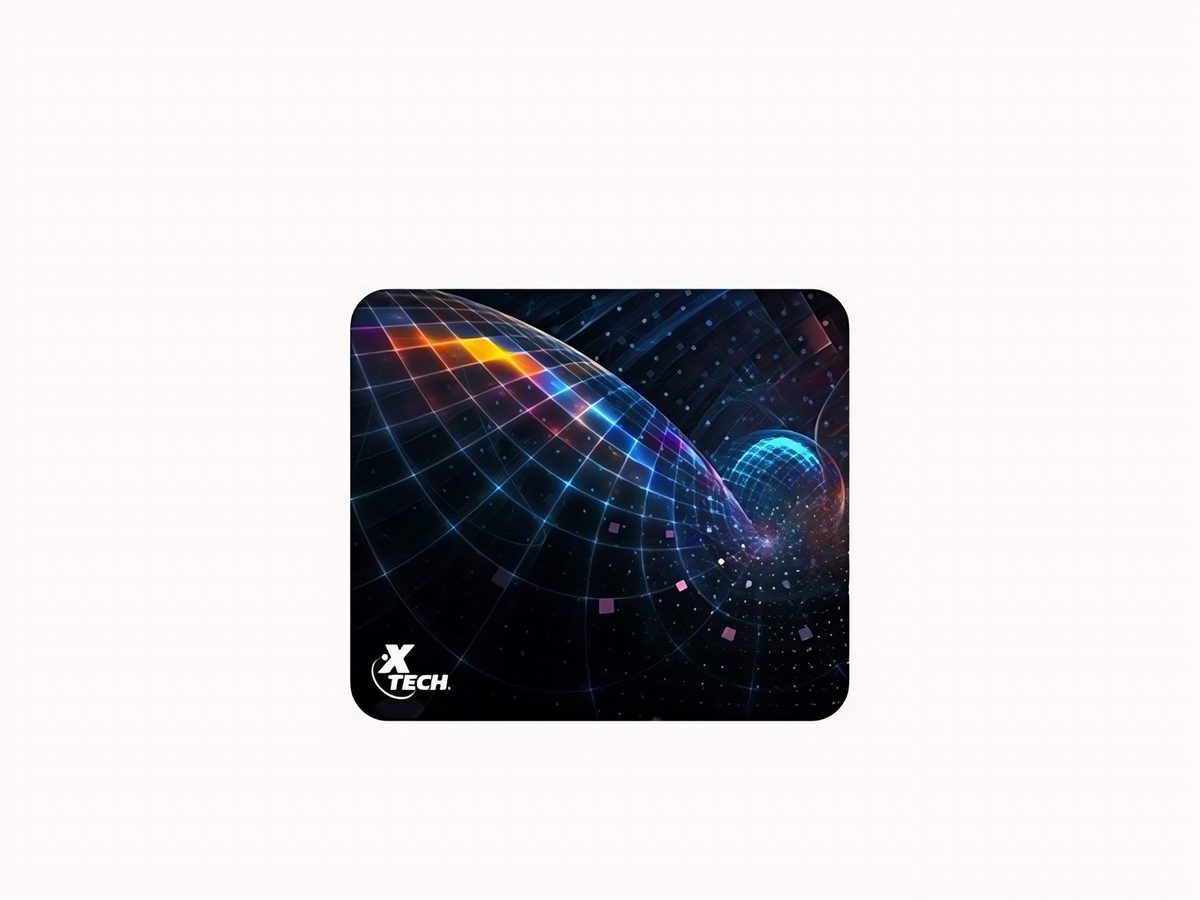 Mouse Pad 22x18cm Superficie De Tela Con Base Antideslizante