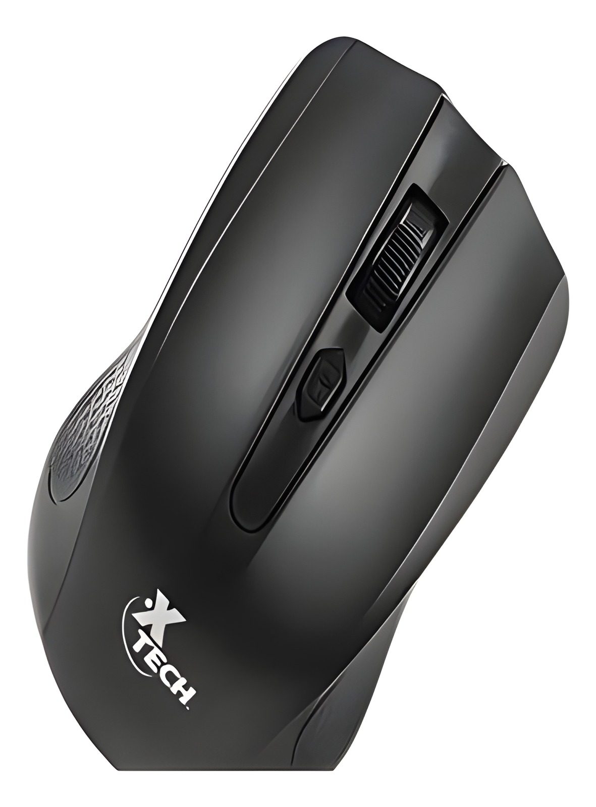 Ratón Inalámbrico 2.4 GHZ Negro 1600 Dpi
