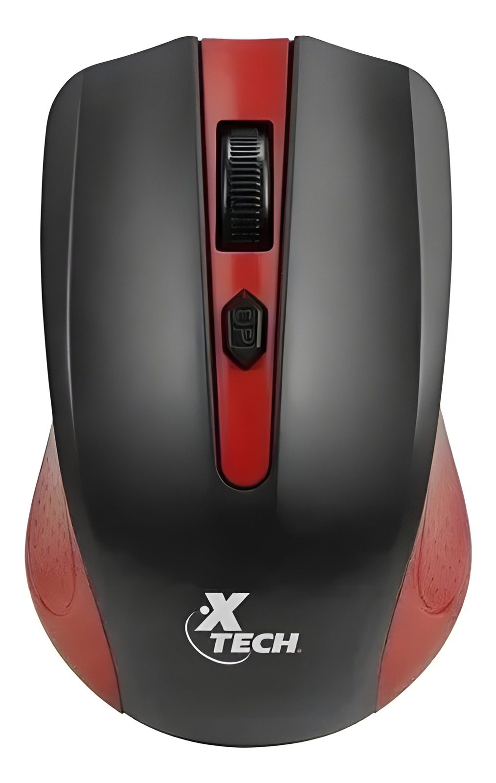 Ratón Inalámbrico 2.4 GHZ Rojo 1600dpi