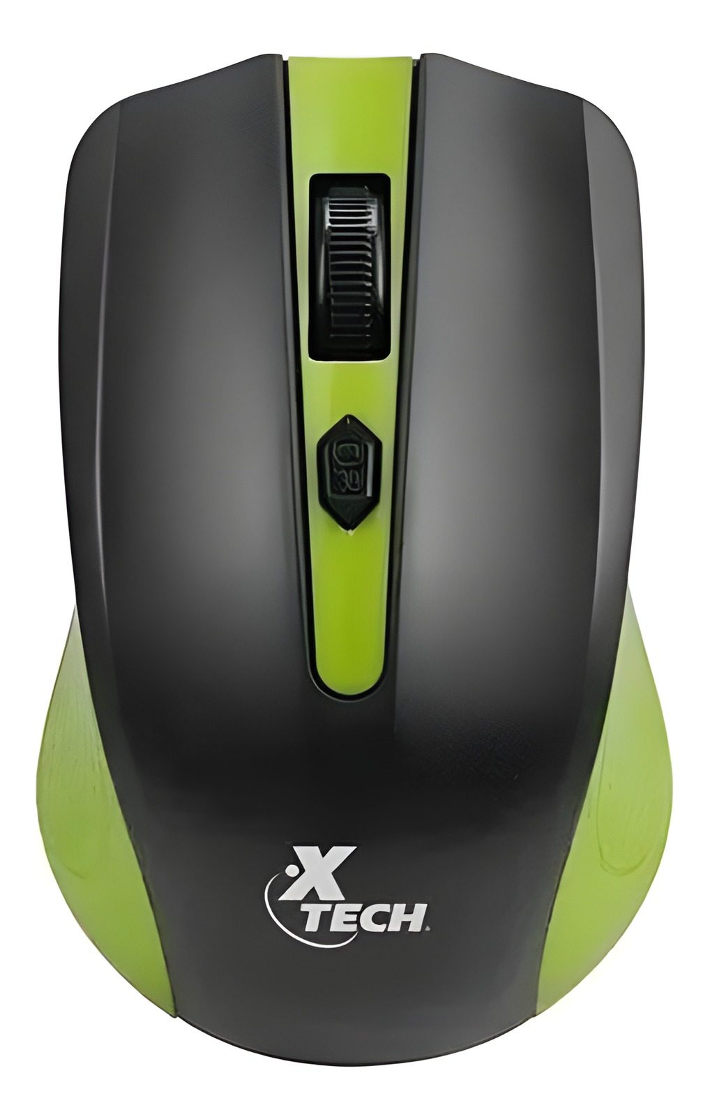 Ratón Inalámbrico 2.4GHZ 1600dpi Verde