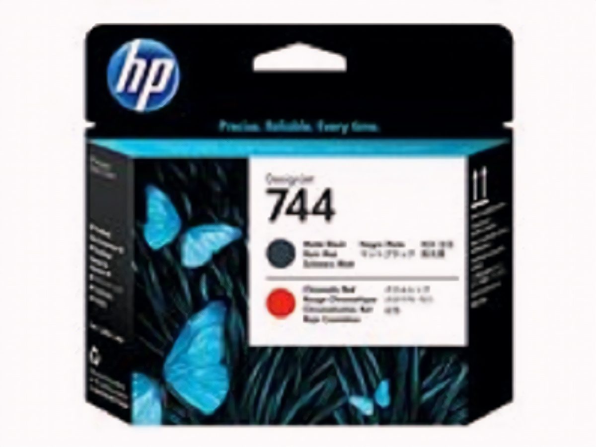 Kit De Cabezales De Impresión Hp Gt 3yp86al Tricolor/Negro