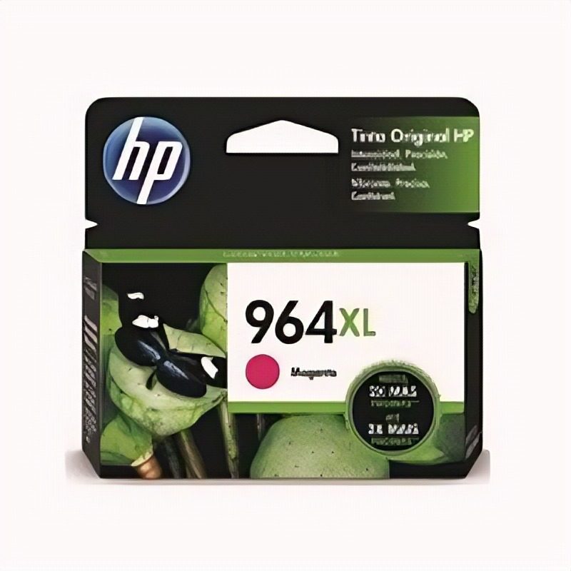 Cartucho De Tinta Hp 964XL Magenta Alto Rendimiento Original 1600 Páginas