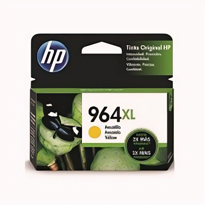 Cartucho De Tinta Hp 964XL Amarillo Original