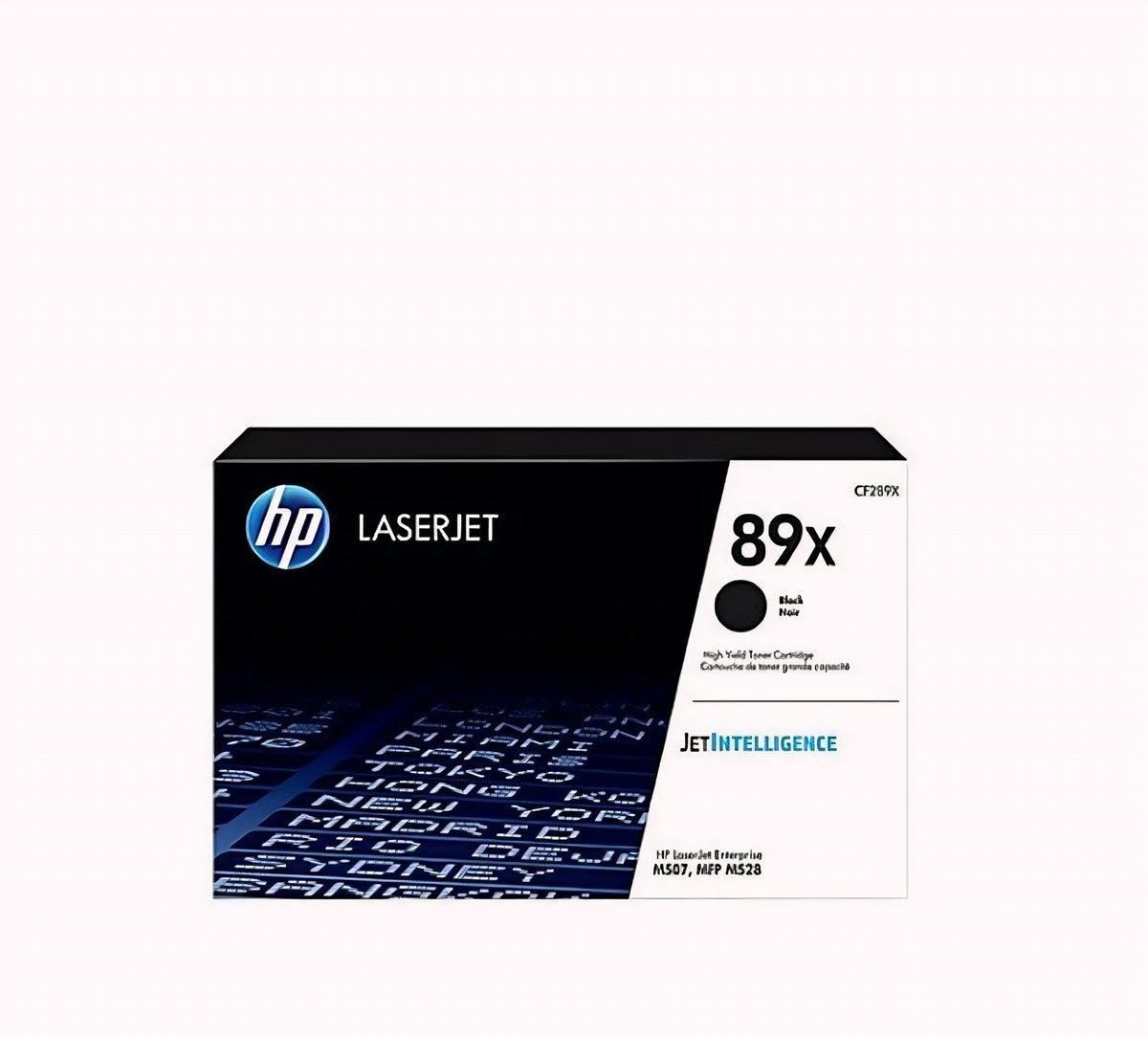 Tóner Original Hp 89X Negro Gran Capacidad