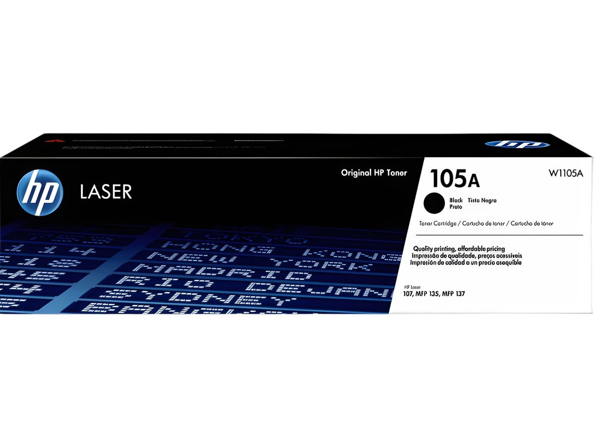 Tóner Hp 105A Negro W1105a