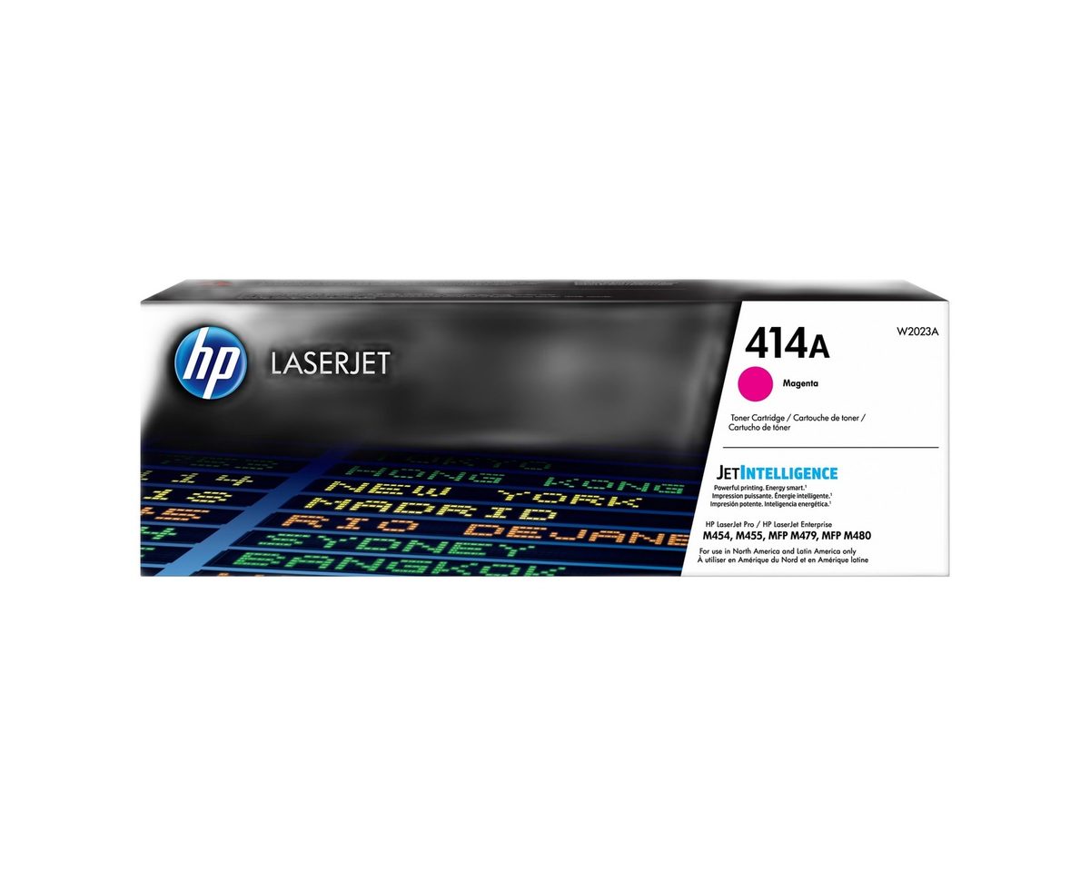 Tóner Hp 414A Magenta