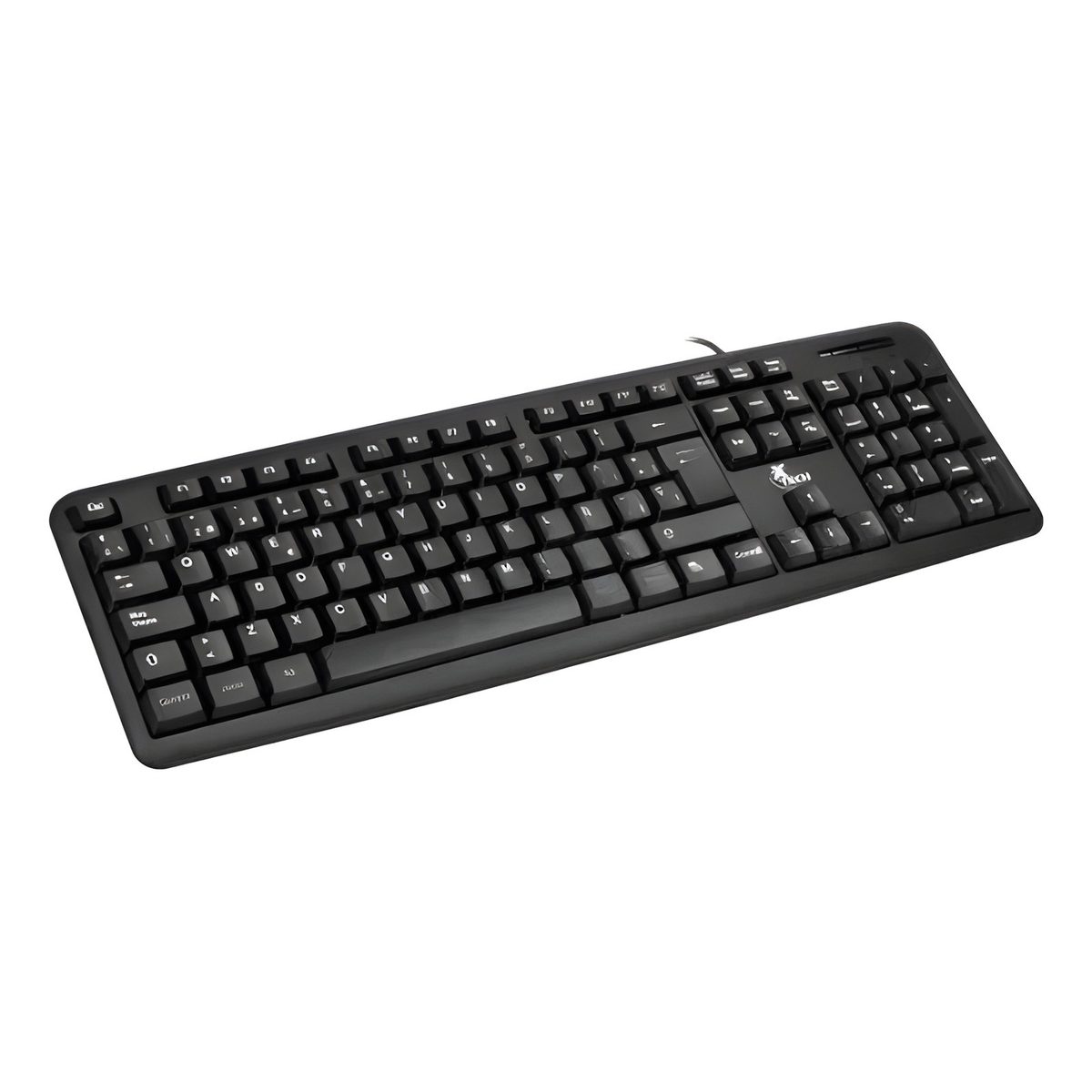 Teclado Cableado Español Negro