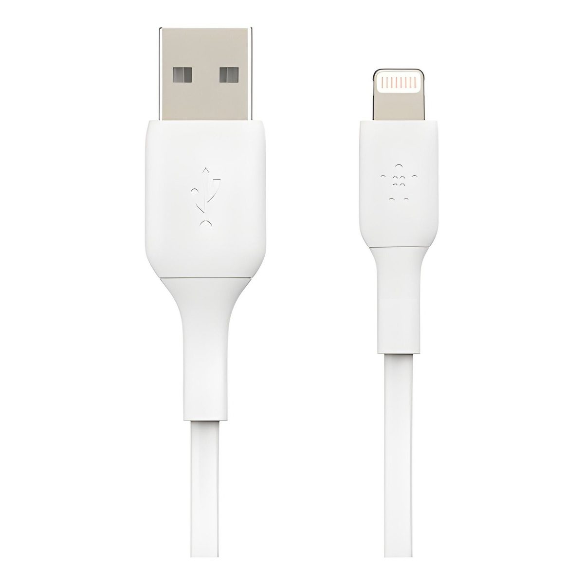 Cable Lightning A USB-A 1 M 15W Certificado Mfi Blanco