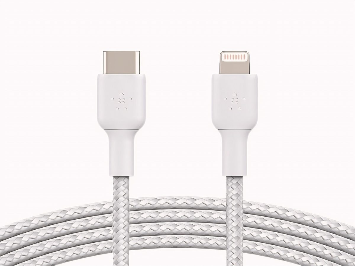 Cable USB-C A Lightning 1 M 18W