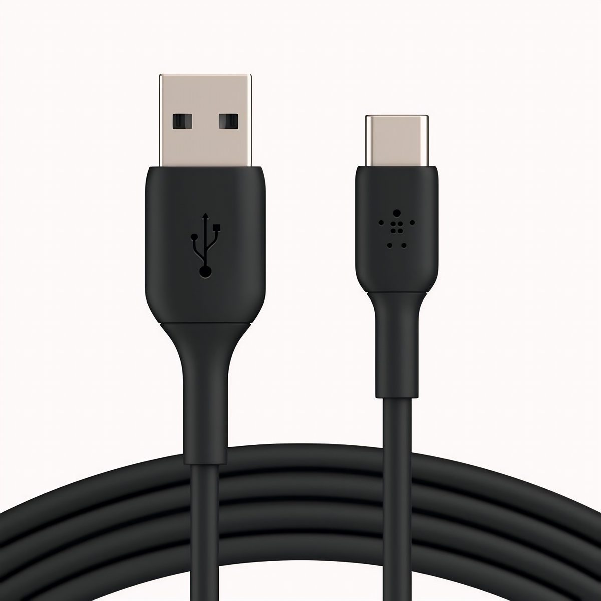 Cable De Datos USB-C A USB-A 1m Negro