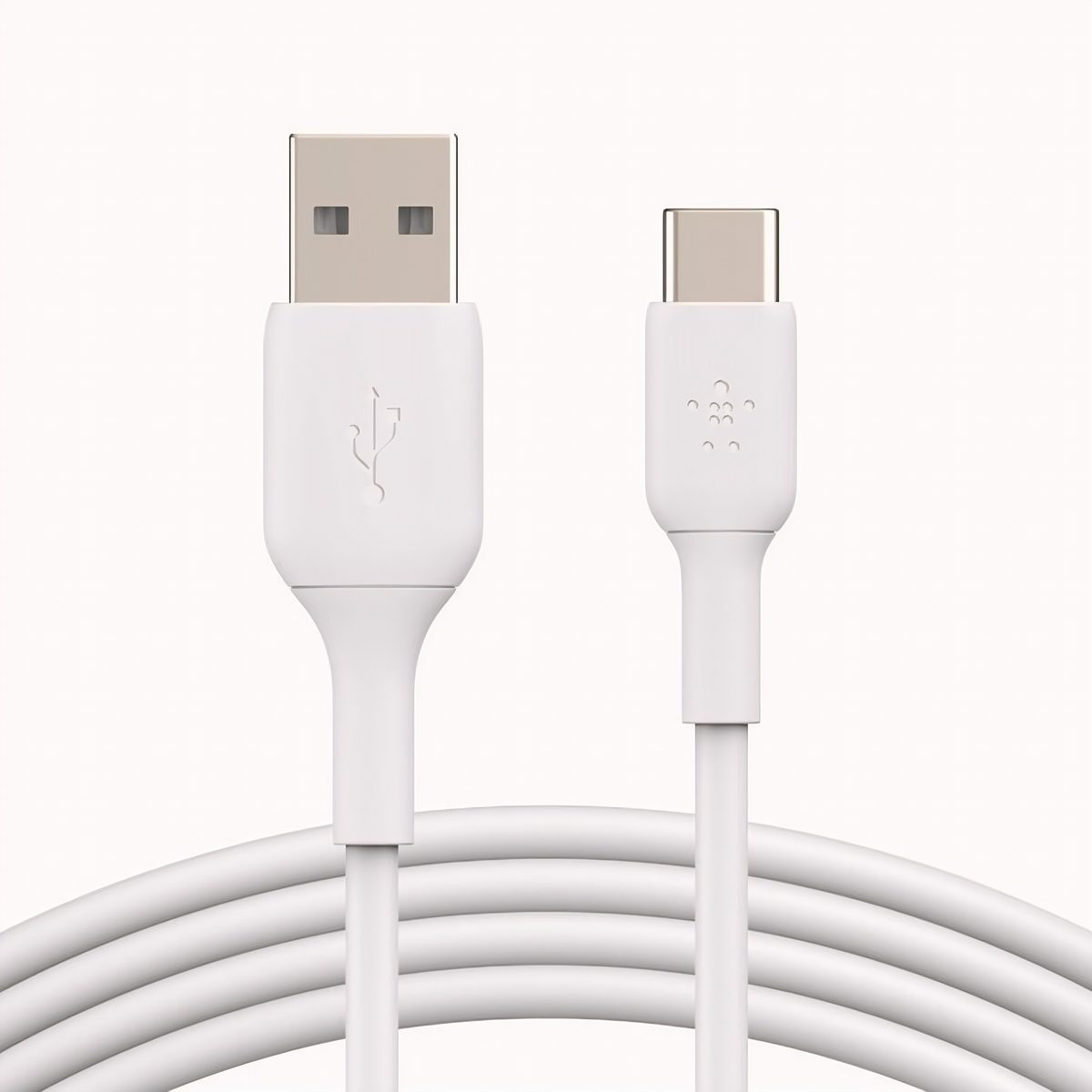 Cable De Datos USB-C A USB-A 1m Blanco