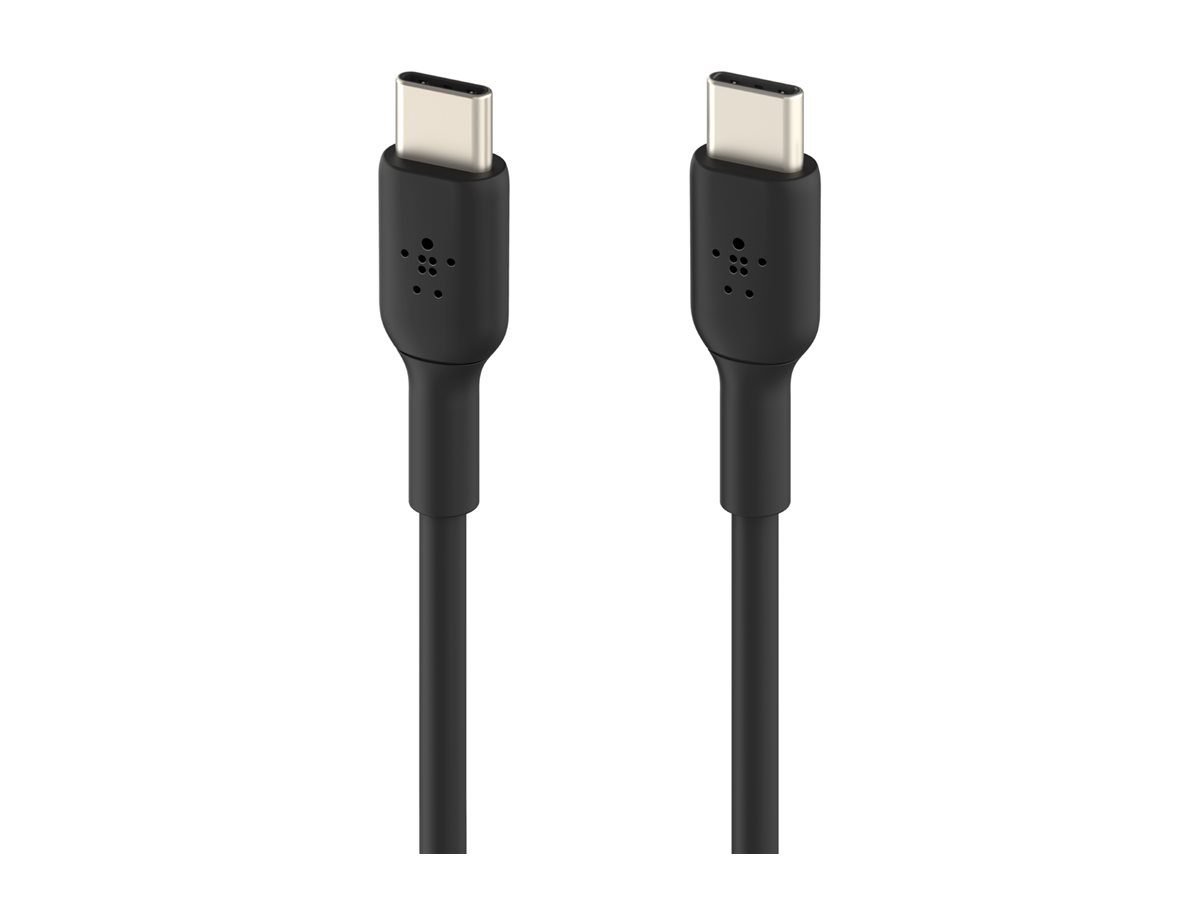 Cable De Datos USB-C A USB-C 1m Negro