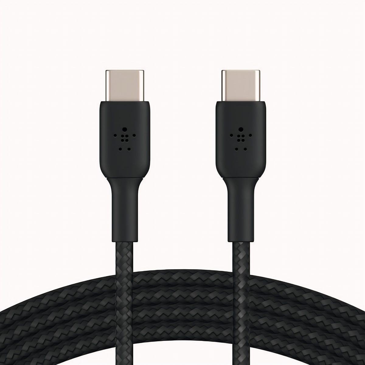 Cable De Datos USB-C A USB-C 1m Negro