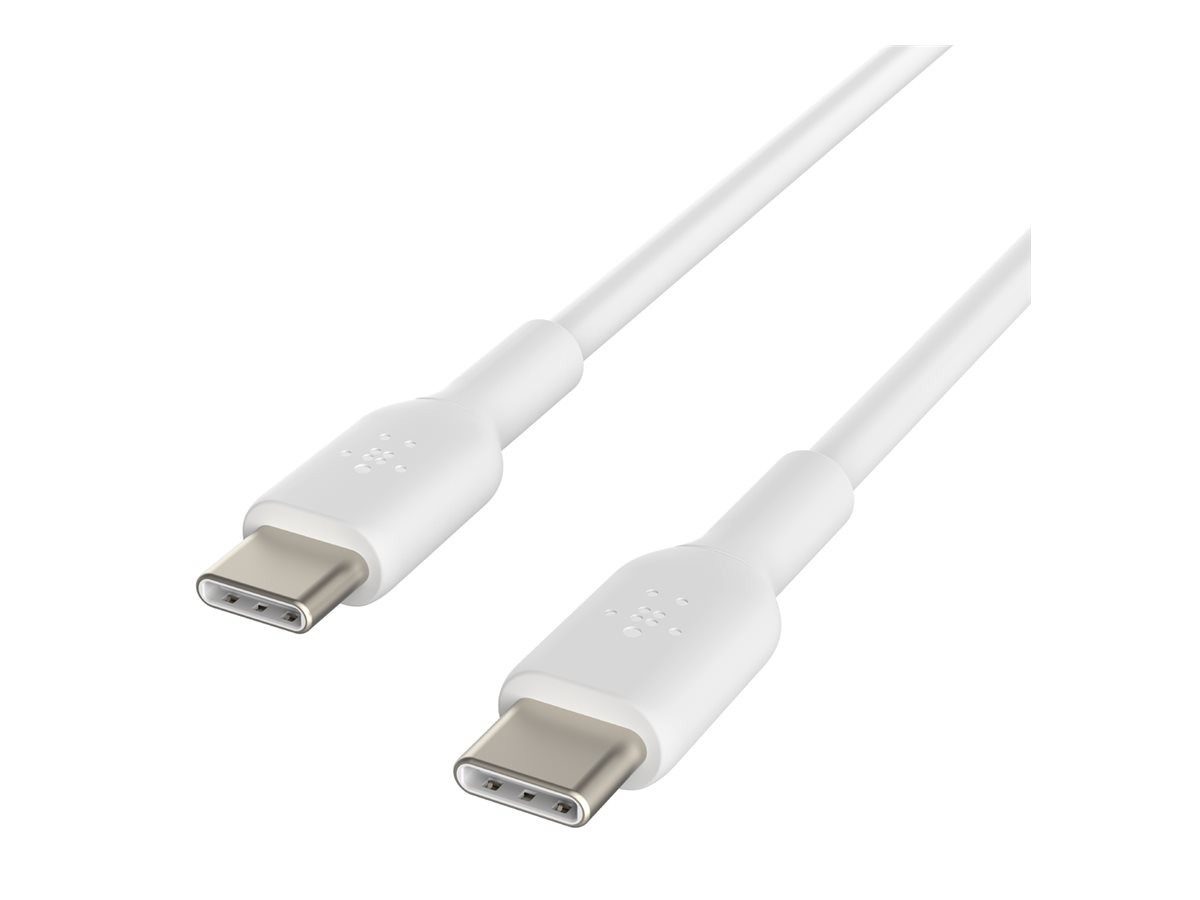 Cable De Datos USB-C A USB-C 60W 1m Blanco