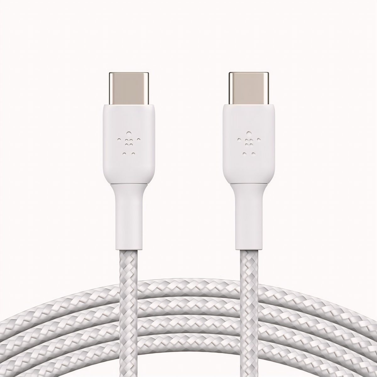 Cable De Datos USB-C A USB-C 1m Blanco