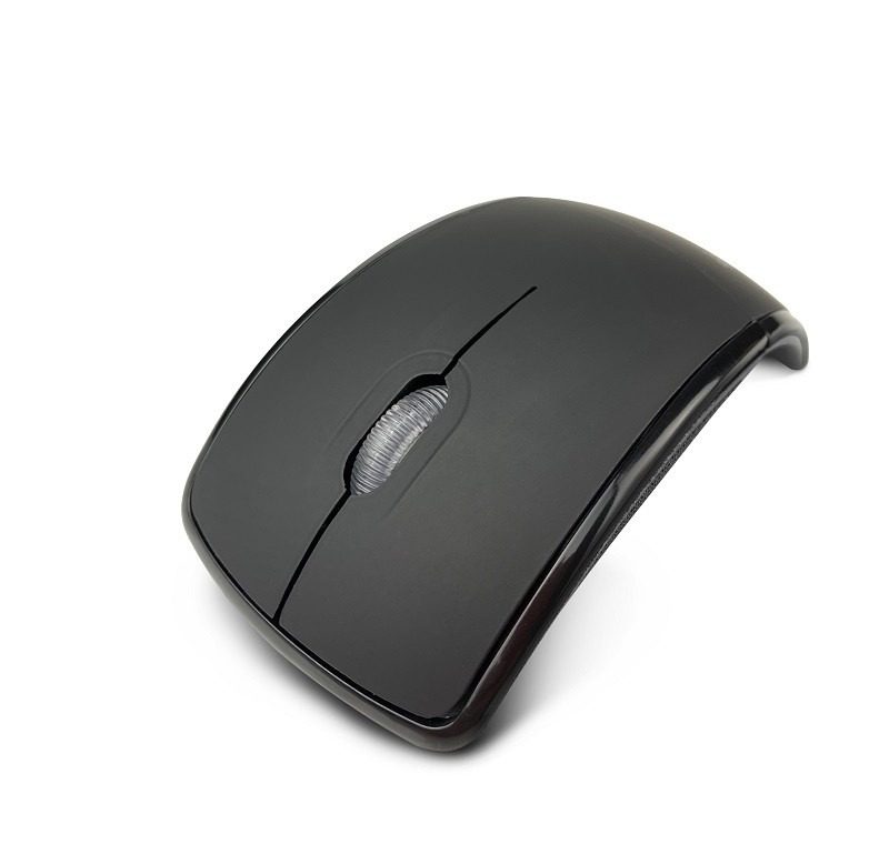 Ratón Inalámbrico Ergonómico 3 Botones Negro