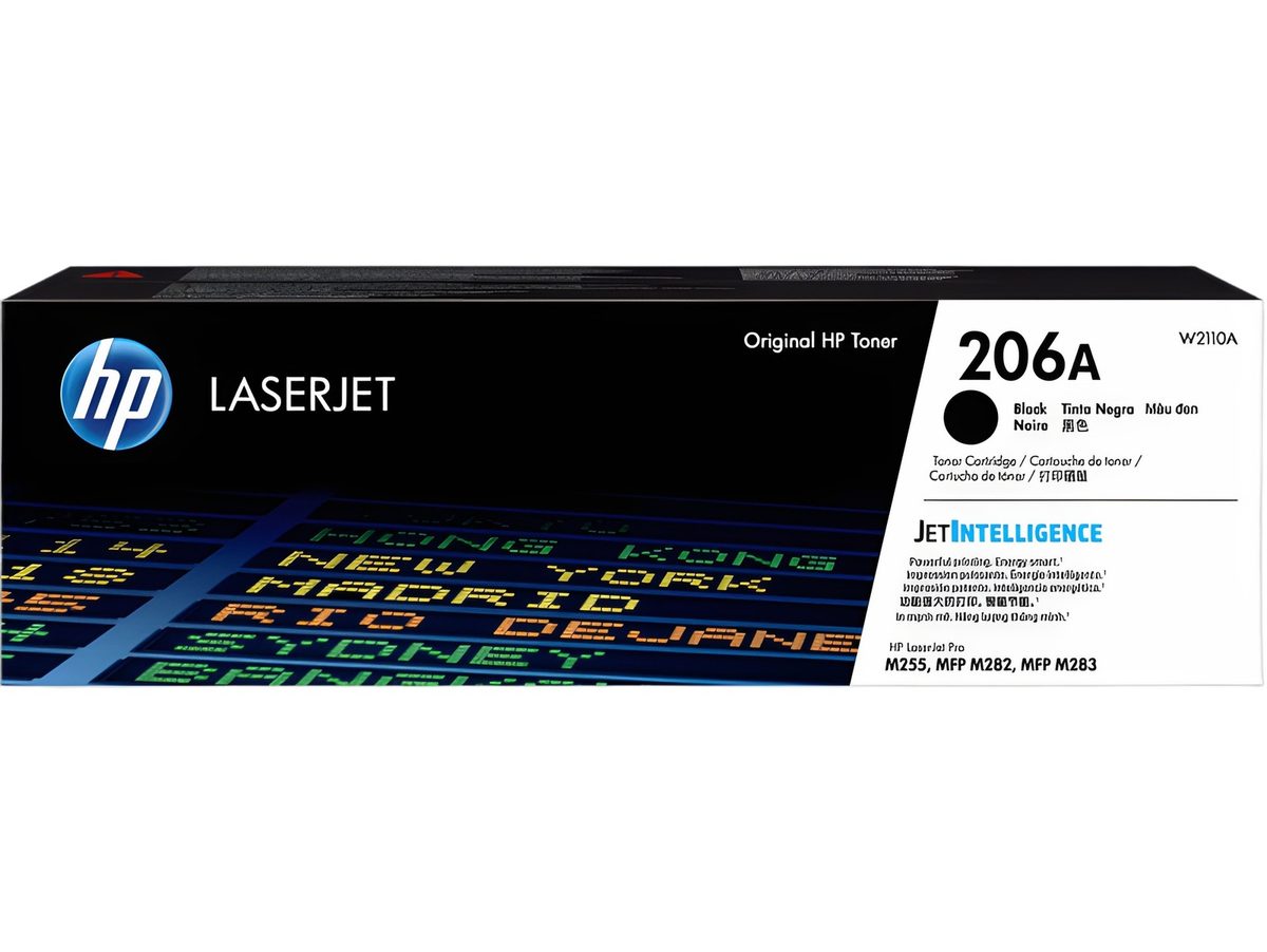 Tóner Hp 206A Negro