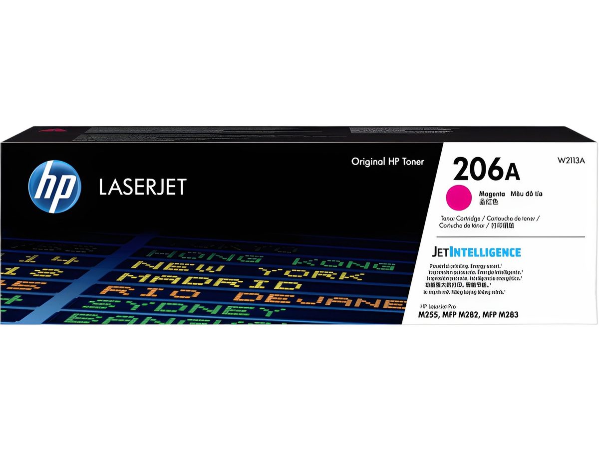 Tóner Hp 206A Magenta