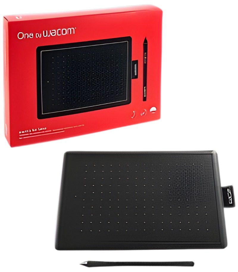 Tableta Digitalizadora 15.2 X 9.5 cm Electromagnética USB